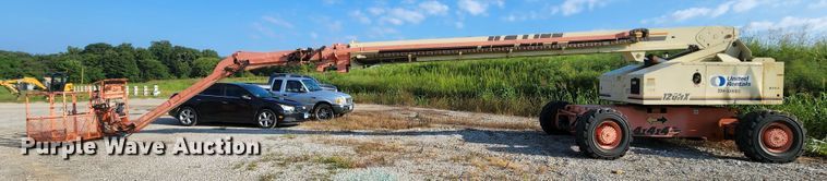 image for item MK9183 2000 JLG 120HX  boom lift