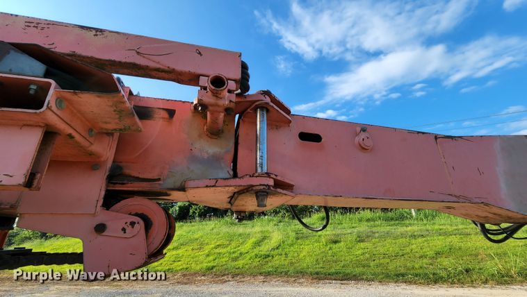 image for item MK9183 2000 JLG 120HX  boom lift