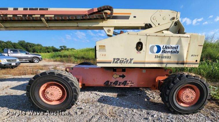 image for item MK9183 2000 JLG 120HX  boom lift