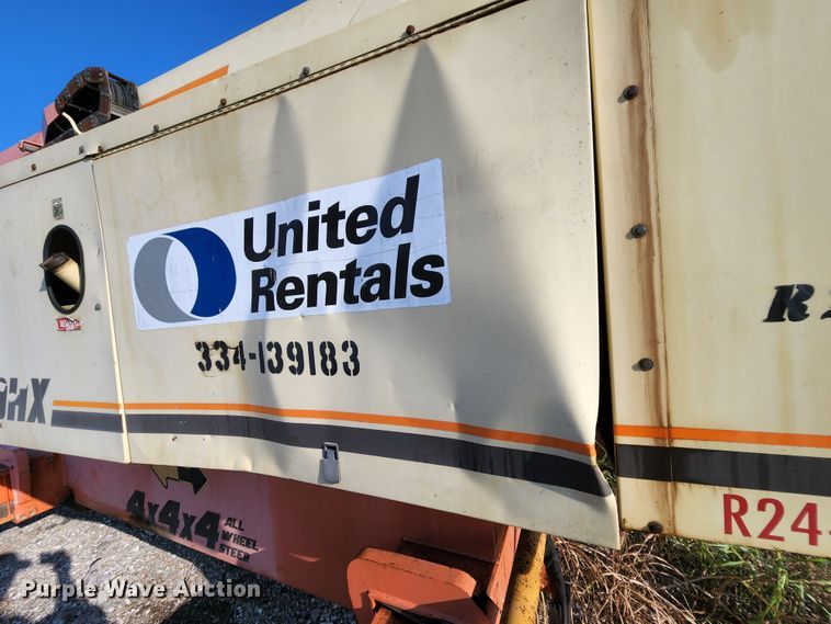 image for item MK9183 2000 JLG 120HX  boom lift