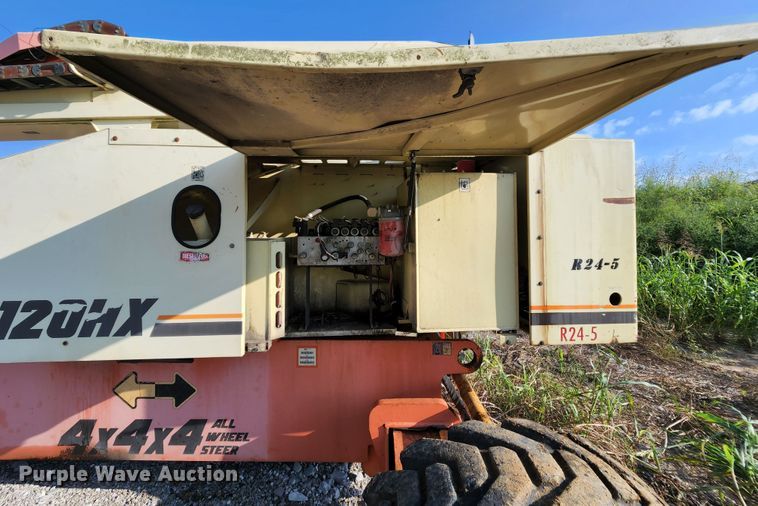 image for item MK9183 2000 JLG 120HX  boom lift