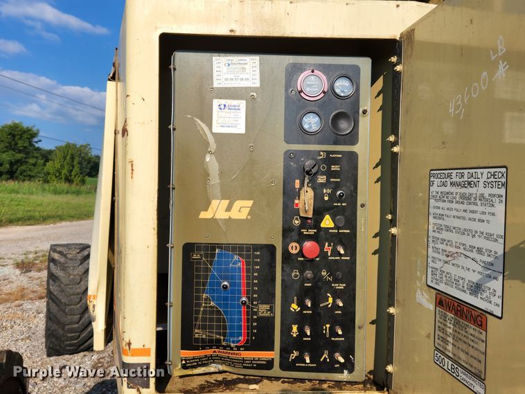 image for item MK9183 2000 JLG 120HX  boom lift