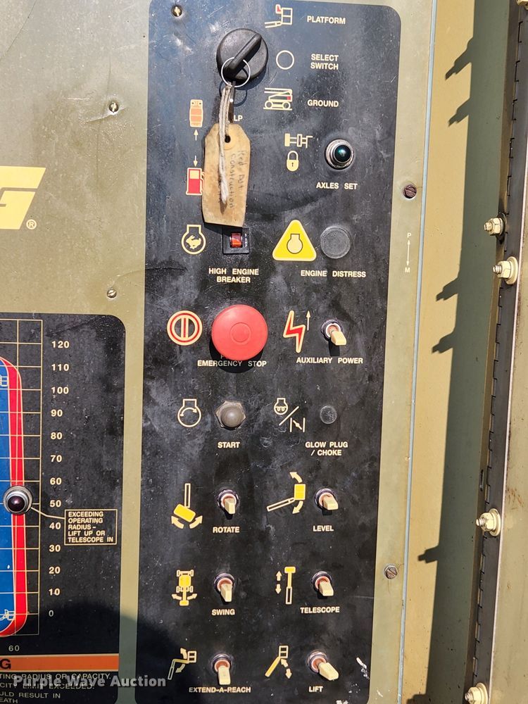 image for item MK9183 2000 JLG 120HX  boom lift