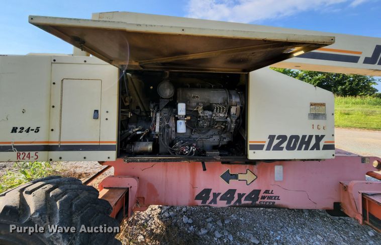 image for item MK9183 2000 JLG 120HX  boom lift