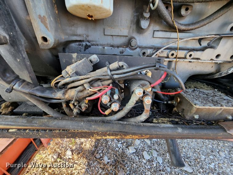 image for item MK9183 2000 JLG 120HX  boom lift