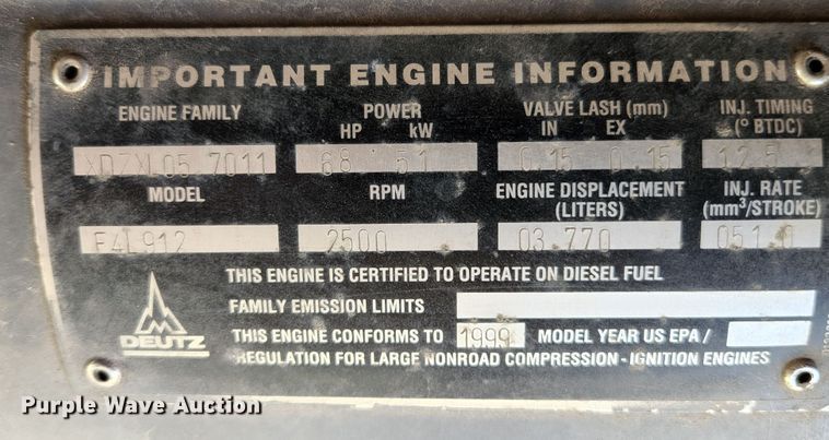 image for item MK9183 2000 JLG 120HX  boom lift