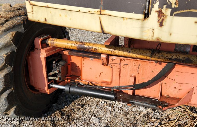 image for item MK9183 2000 JLG 120HX  boom lift