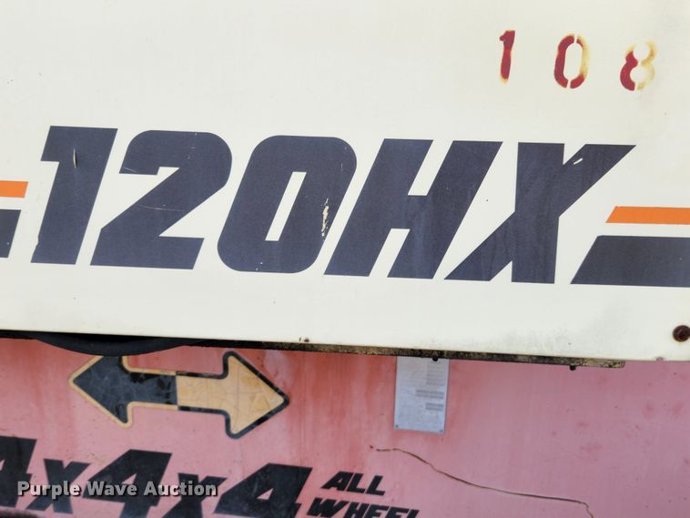 image for item MK9183 2000 JLG 120HX  boom lift