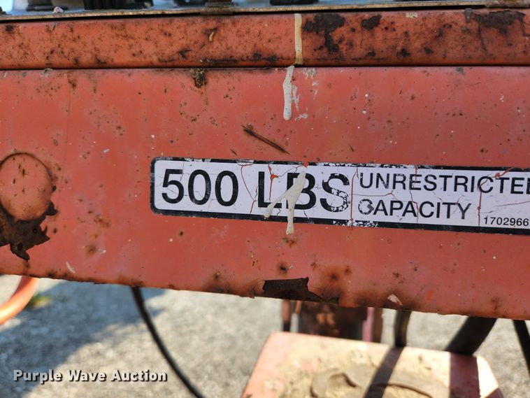 image for item MK9183 2000 JLG 120HX  boom lift