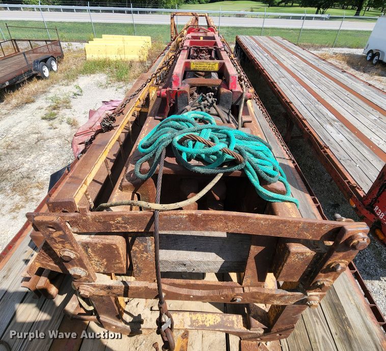 image for item MK9184 Delmag D19-32  pile driver