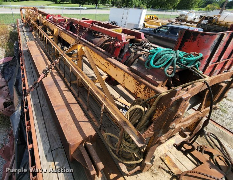 image for item MK9184 Delmag D19-32  pile driver