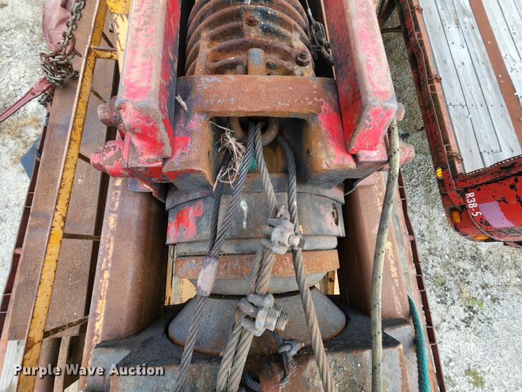 image for item MK9184 Delmag D19-32  pile driver