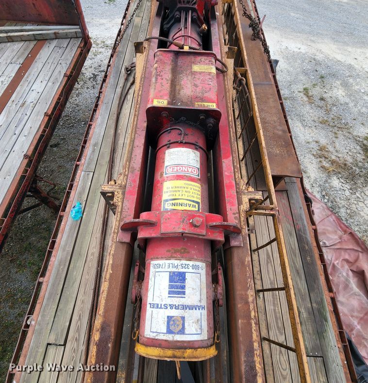 image for item MK9184 Delmag D19-32  pile driver