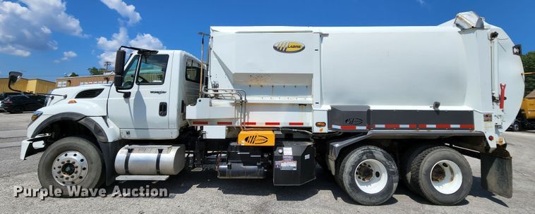 image for item MK9189 2012 International WorkStar 7400  refuse truck