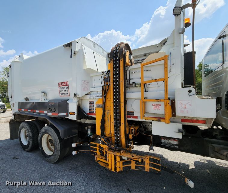 image for item MK9189 2012 International WorkStar 7400  refuse truck