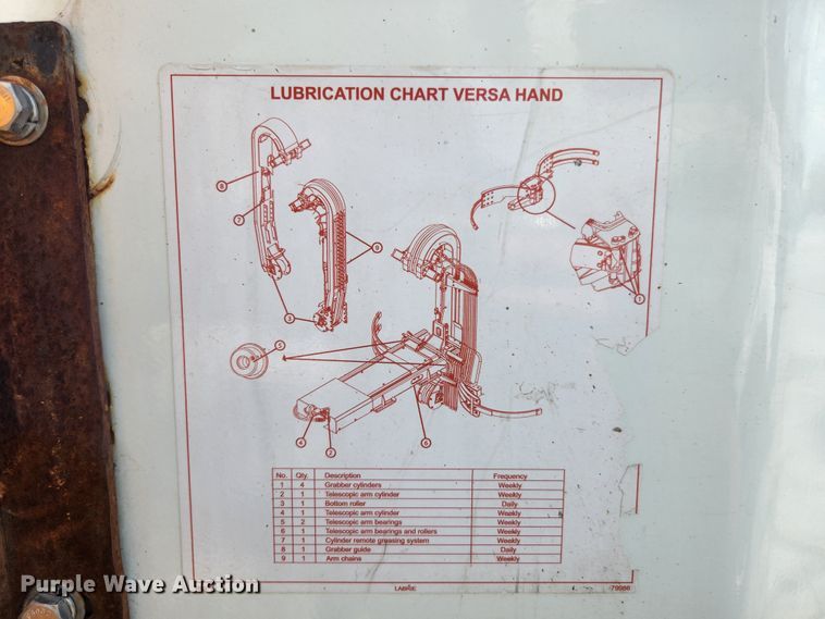 image for item MK9189 2012 International WorkStar 7400  refuse truck