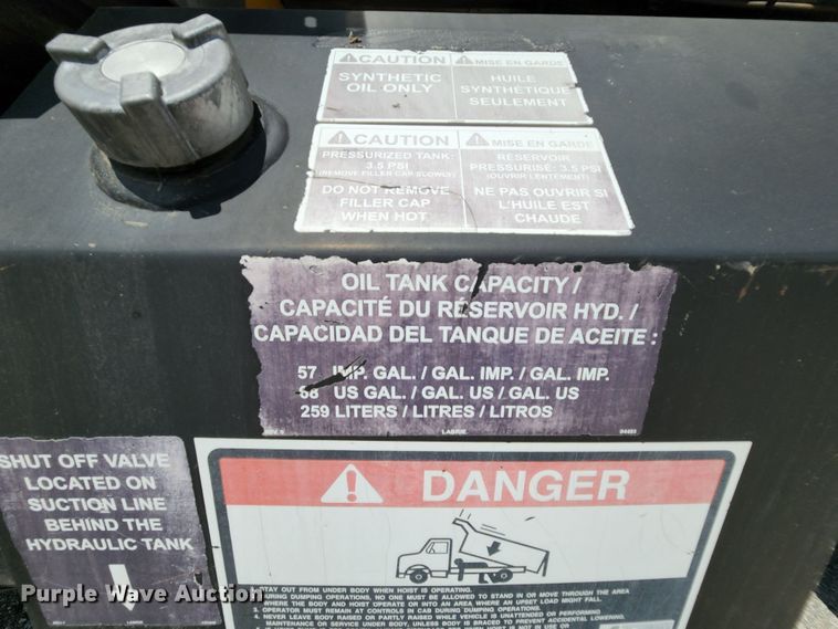 image for item MK9189 2012 International WorkStar 7400  refuse truck