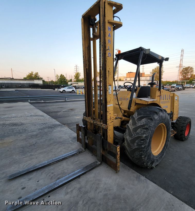 image for item MK9190 Harlo HP 8500  forklift