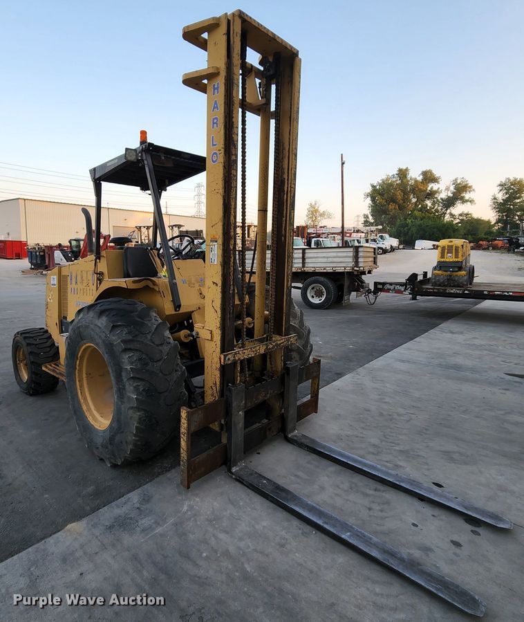 image for item MK9190 Harlo HP 8500  forklift
