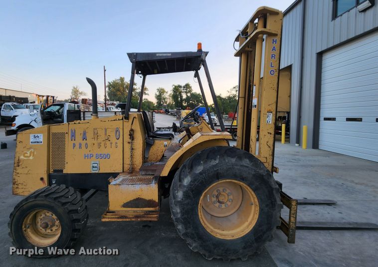image for item MK9190 Harlo HP 8500  forklift