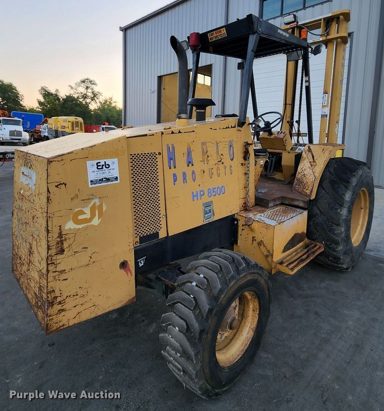 image for item MK9190 Harlo HP 8500  forklift