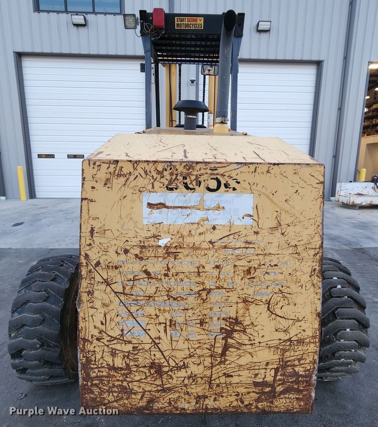 image for item MK9190 Harlo HP 8500  forklift