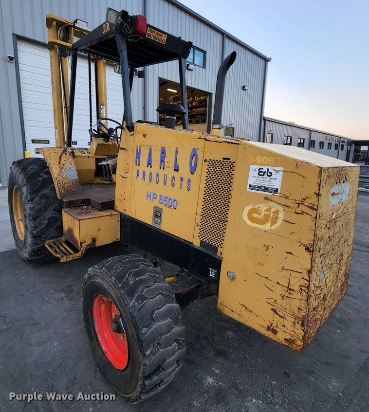 image for item MK9190 Harlo HP 8500  forklift