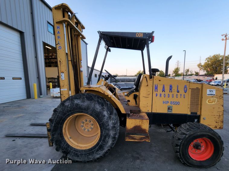 image for item MK9190 Harlo HP 8500  forklift