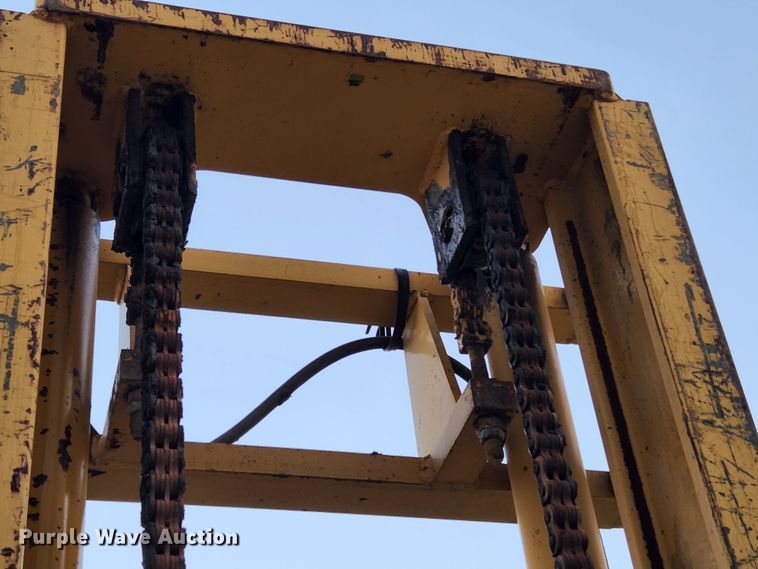 image for item MK9190 Harlo HP 8500  forklift