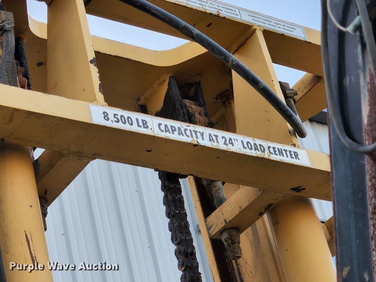 image for item MK9190 Harlo HP 8500  forklift