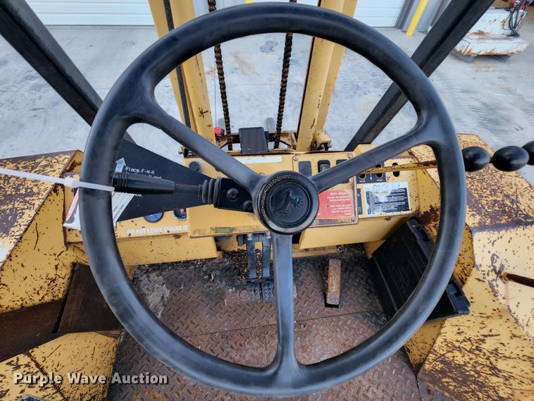 image for item MK9190 Harlo HP 8500  forklift