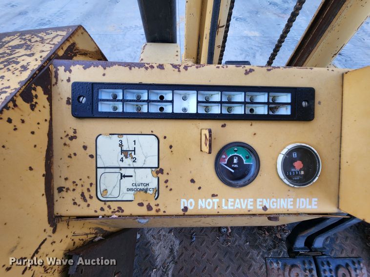 image for item MK9190 Harlo HP 8500  forklift