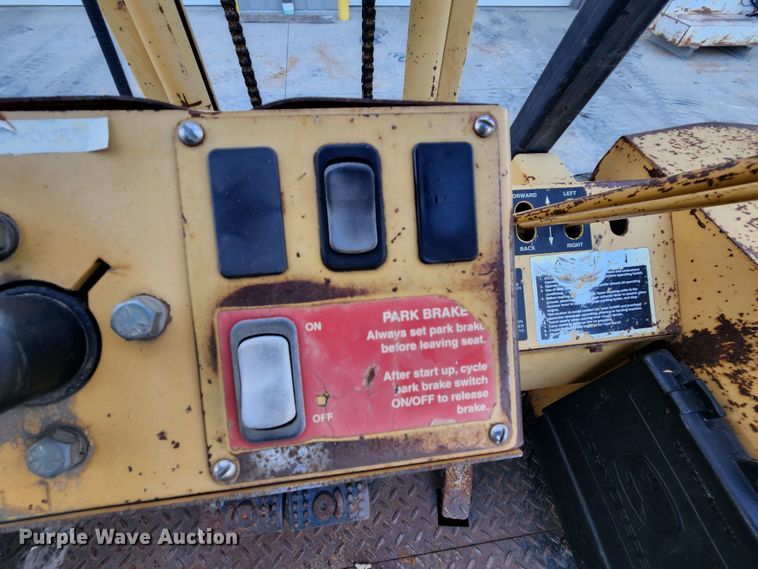 image for item MK9190 Harlo HP 8500  forklift