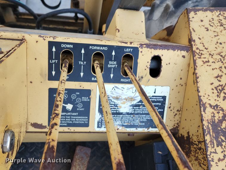 image for item MK9190 Harlo HP 8500  forklift