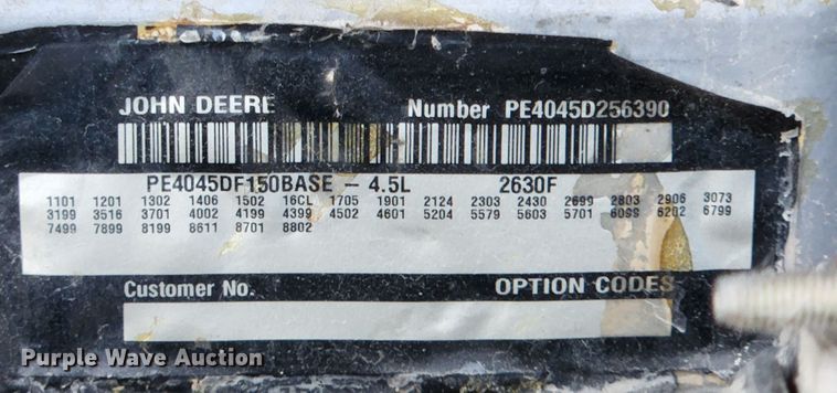 image for item MK9190 Harlo HP 8500  forklift