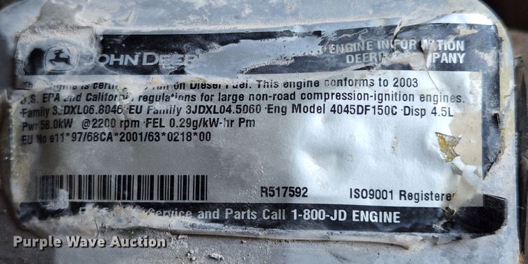 image for item MK9190 Harlo HP 8500  forklift