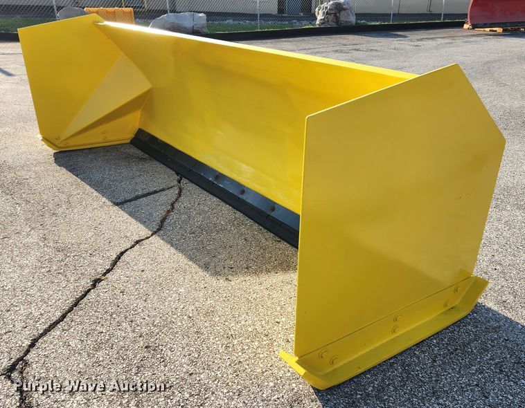 image for item MK9207 Pro-Tec  120"W skid steer snow pusher