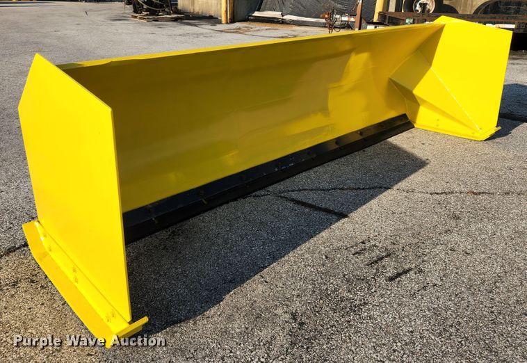 image for item MK9207 Pro-Tec  120"W skid steer snow pusher