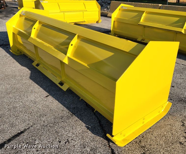 image for item MK9207 Pro-Tec  120"W skid steer snow pusher