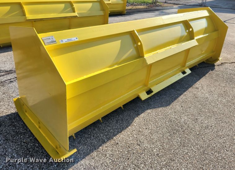 image for item MK9207 Pro-Tec  120"W skid steer snow pusher