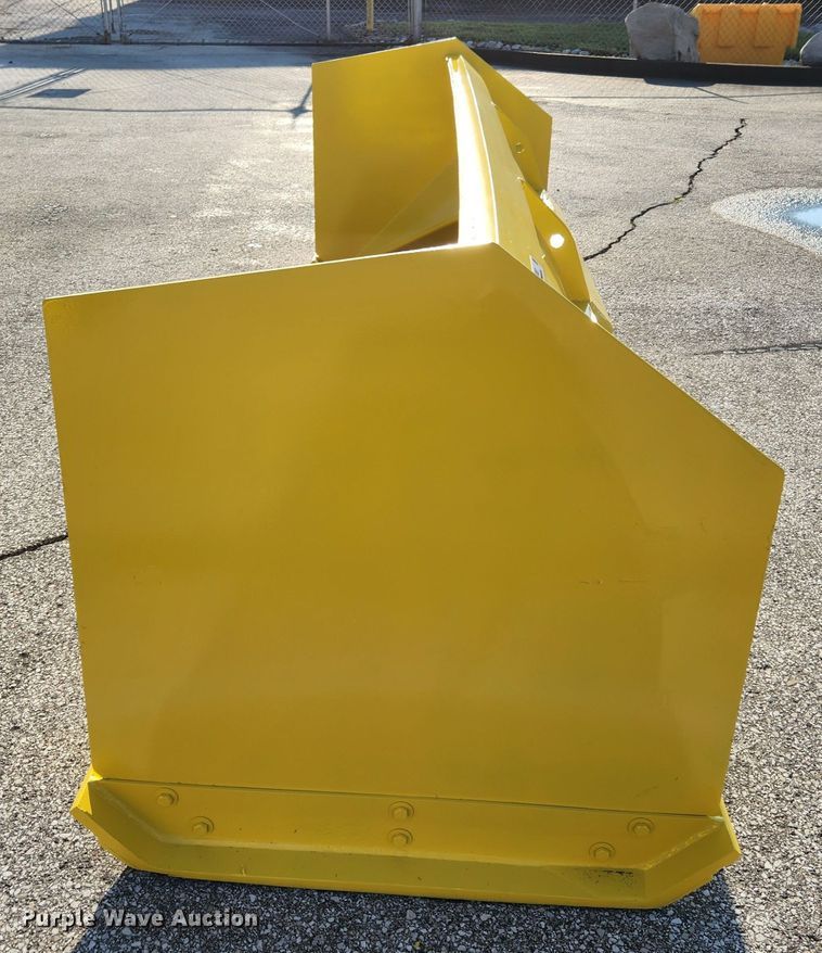 image for item MK9207 Pro-Tec  120"W skid steer snow pusher