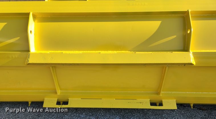 image for item MK9207 Pro-Tec  120"W skid steer snow pusher