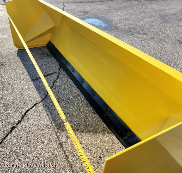 image for item MK9207 Pro-Tec  120"W skid steer snow pusher
