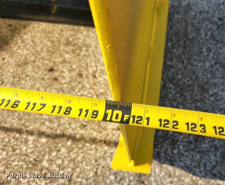 image for item MK9207 Pro-Tec  120"W skid steer snow pusher