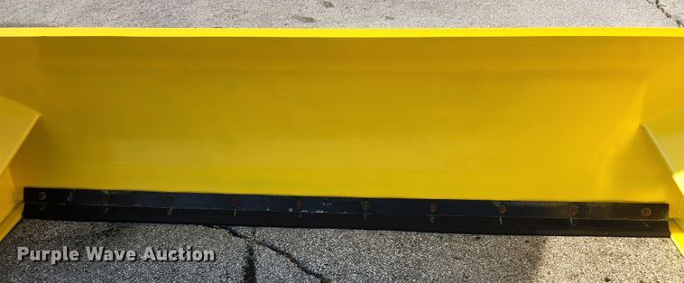 image for item MK9207 Pro-Tec  120"W skid steer snow pusher