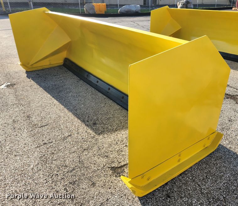 image for item MK9208 Pro-Tech  120"W skid steer snow pusher