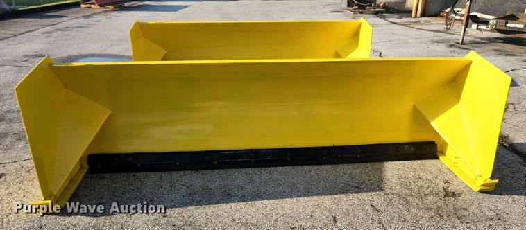 image for item MK9208 Pro-Tech  120"W skid steer snow pusher