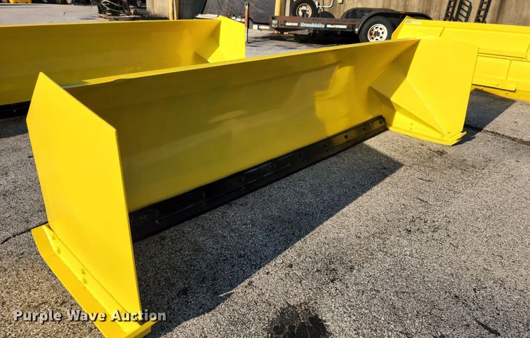 image for item MK9208 Pro-Tech  120"W skid steer snow pusher