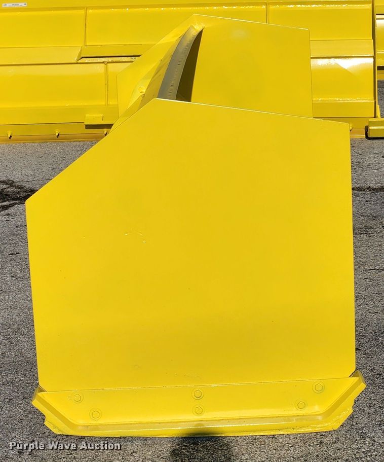 image for item MK9208 Pro-Tech  120"W skid steer snow pusher