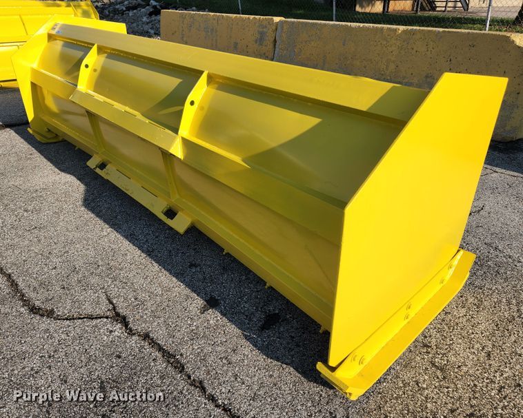 image for item MK9208 Pro-Tech  120"W skid steer snow pusher